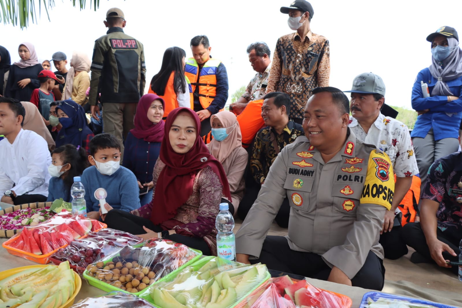 Amankan Tradisi Syawalan Polres Demak Terjunkan Ratusan Personel