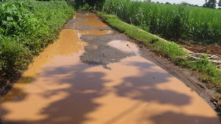 Perbaikan Jalan Rusak Tunggu Pengadaan Aspal