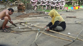 Tak Mengenal Lelah untuk Menata Liungkungan Kampus Kehidupan