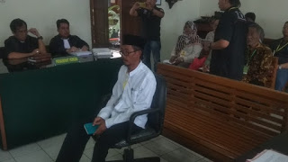 forum Wartawan Pati (FWP) Mengambil Peran Di Pengadilan Pati,Meliput Perkara Pasal 263  Kuhp dengan Terdakwa Suwono Pns Dinas Pertanian.