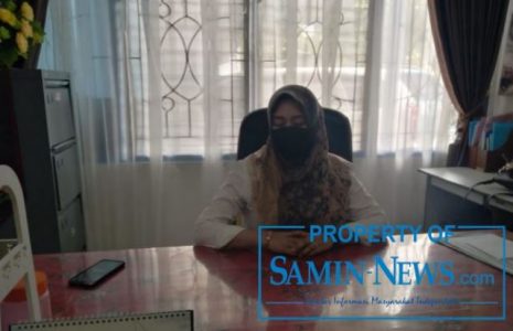 Samin News - Penyuluhan Pemakaian Masker pada Peringatan ...