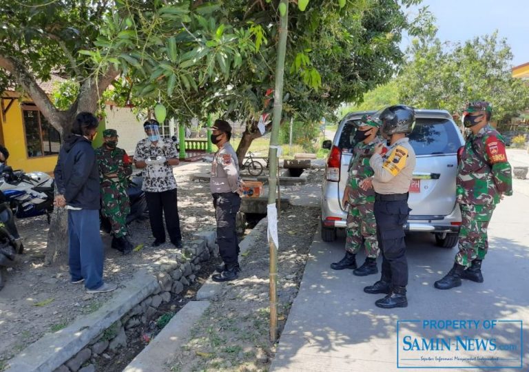 Untuk Sementara Waktu; Hindari Kontak Dekat dengan Warga Tambahsari