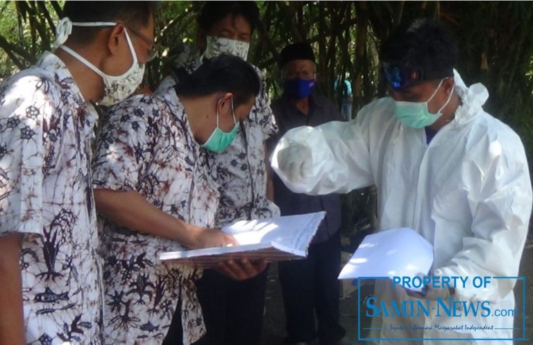 Hari Ini Pemakaman dengan Standar Protokol Covid-19 di Ngurenrejo