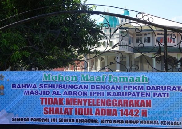 Samin News - Penyembelihan Hewan Kurban Marak di Lingkungan Masjid dan