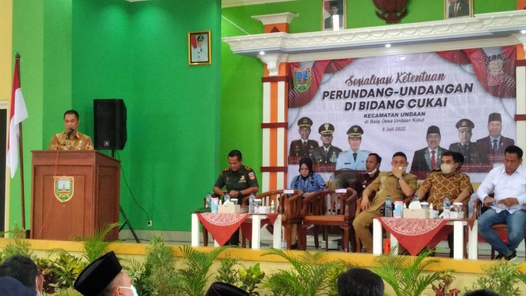 Bupati Hartopo Sampaikan Faktor Pembangunan yang Belum Maksimal di Tahun 2020/2021.