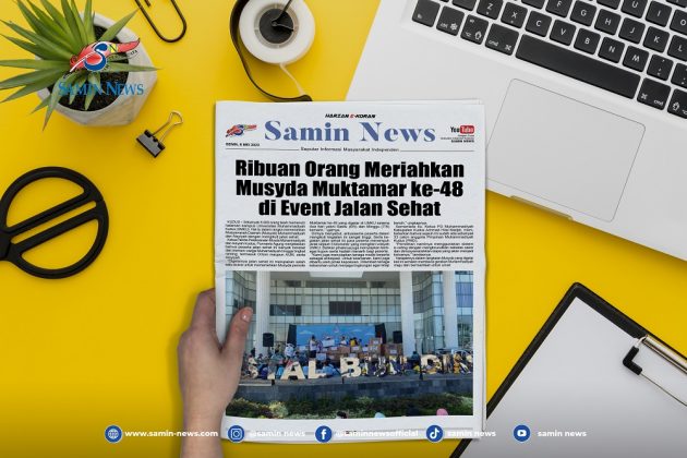 E-Koran Samin News Edisi 8 Mei 2023 – Samin News