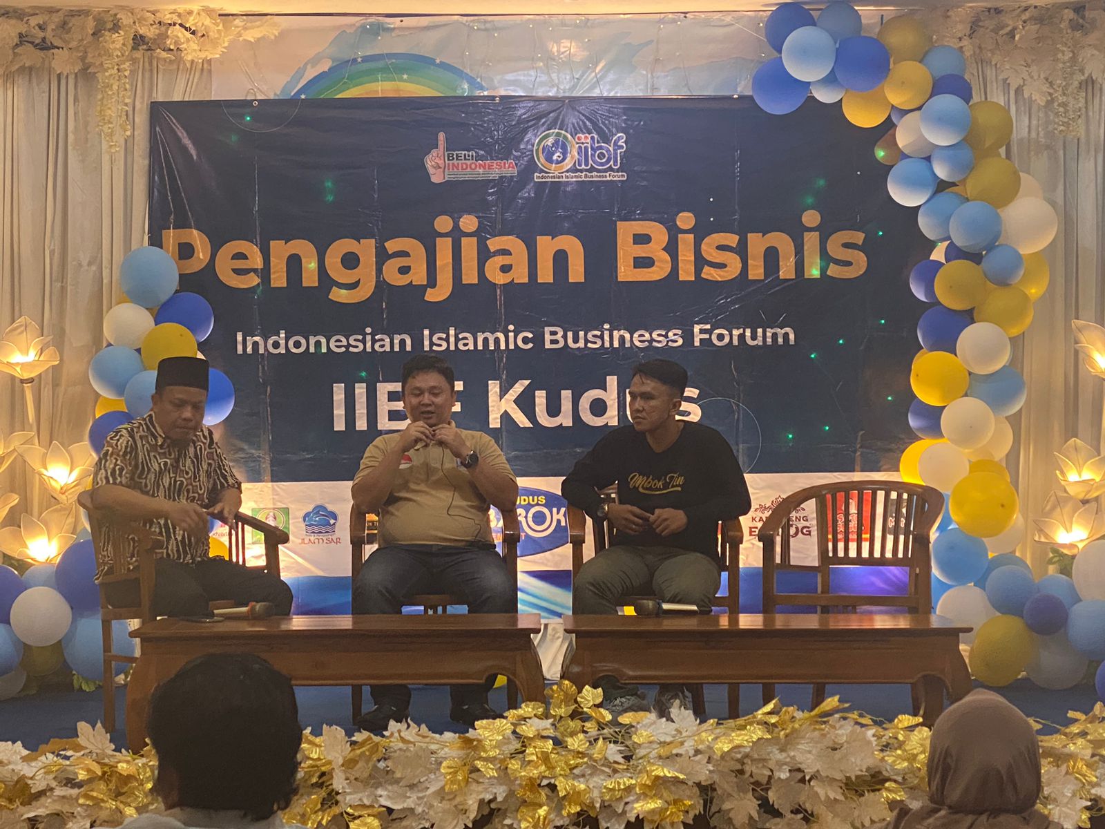 Foto: Kegiatan Kajian bisnis Indonesia Islamic Business Forum