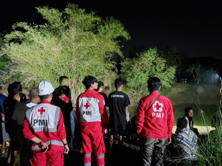 Pamit Pergi ke Sawah, Seorang Kakek Tenggelam di Aliran Sungai Serang Desa Toko Grobogan