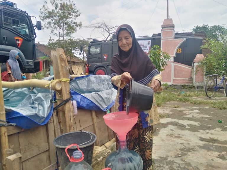 Kekeringan di Pati belum Usai, BPBD Salurkan 3 Juta Liter Lebih Air Bersih