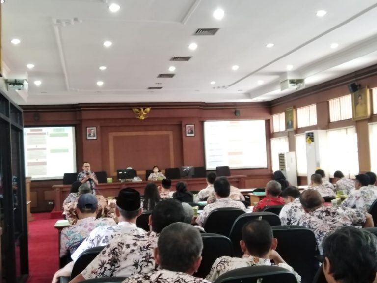 Inspektorat Pati Sosialisasikan Pendidikan Antikorupsi