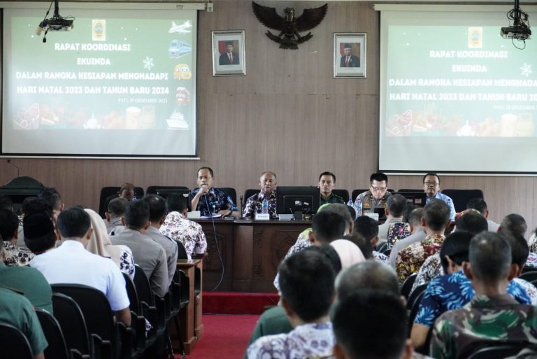 Jelang Nataru, Pemkab Minta Pergerakan Kebutuhan Pokok terus Dipantau