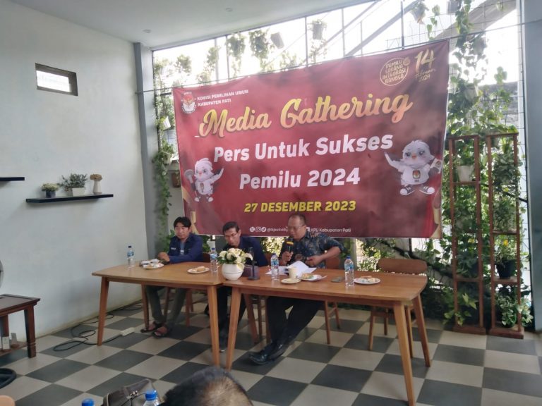 Menuju Pemilu 2024, Wartawan-KPU Gelar Media Gathering