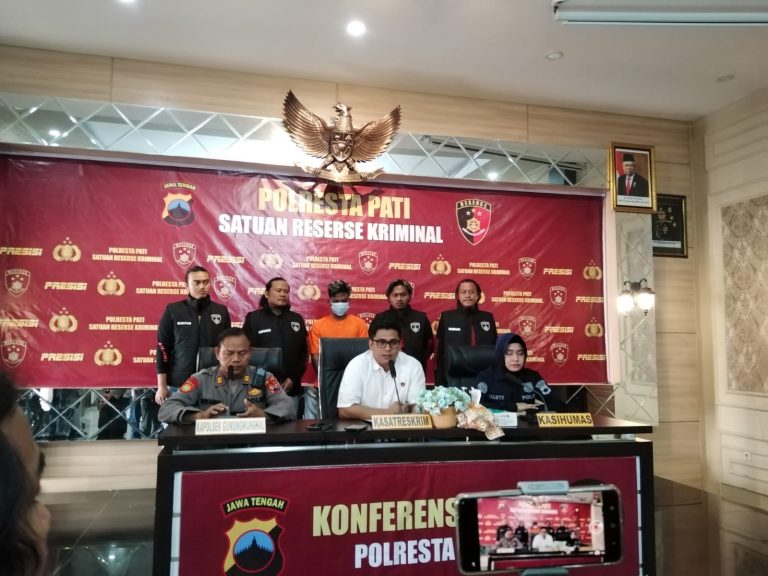 Kasus Penusukan Perangkat Desa Giling, Kepolisian Ungkap Kronologinya