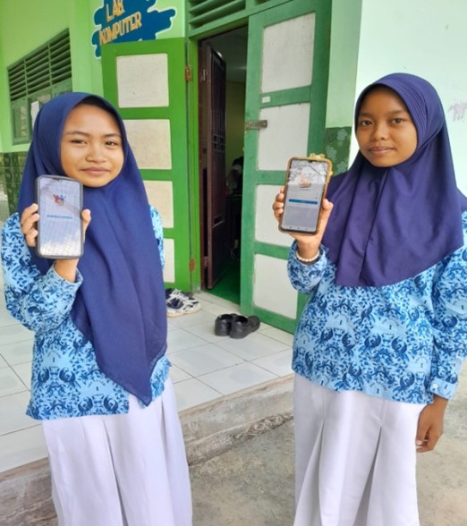 Melalui Aplikasi ‘Sipalingpd’, Siswa SMP N 1 Jaken Memperoleh Kemudahan dalam Menyampaikan Pengaduan Lingkungan Belajar