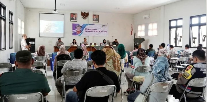 Diskominfo Kabupaten Pati Massifkan Sosialisasi Gempur Rokok Ilegal