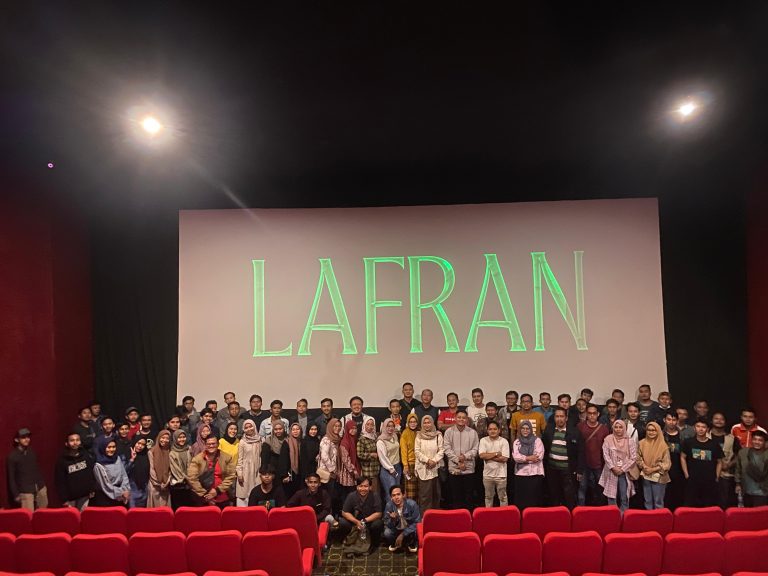 Nobar Film Lafran, Sosok Teladan dari Pendiri HMI