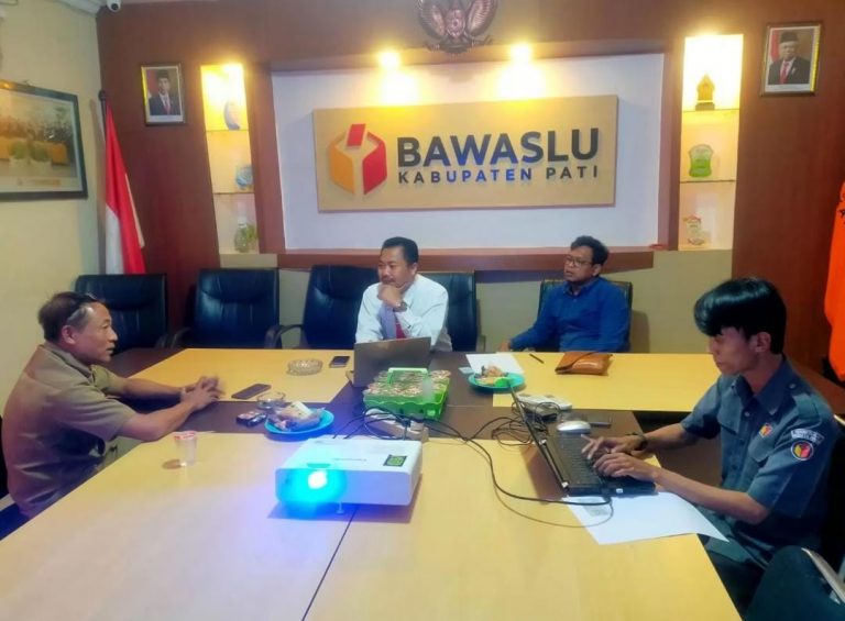 Bawaslu Pati Mintai Keterangan Dinas hingga Kades Soal Deklarasi Dukungan Sudewo