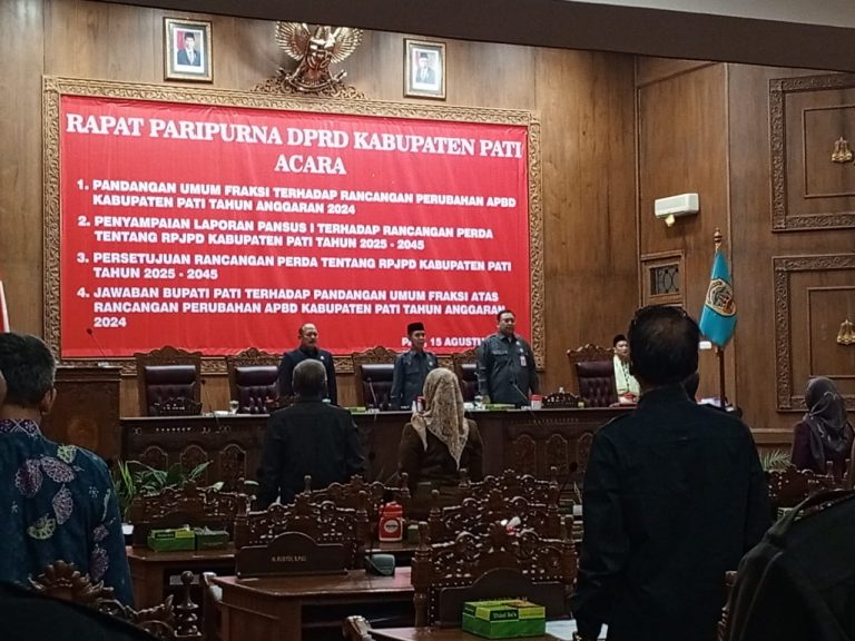 Dewan Pati Beri Masukan terhadap Rancangan APBD Perubahan 2024