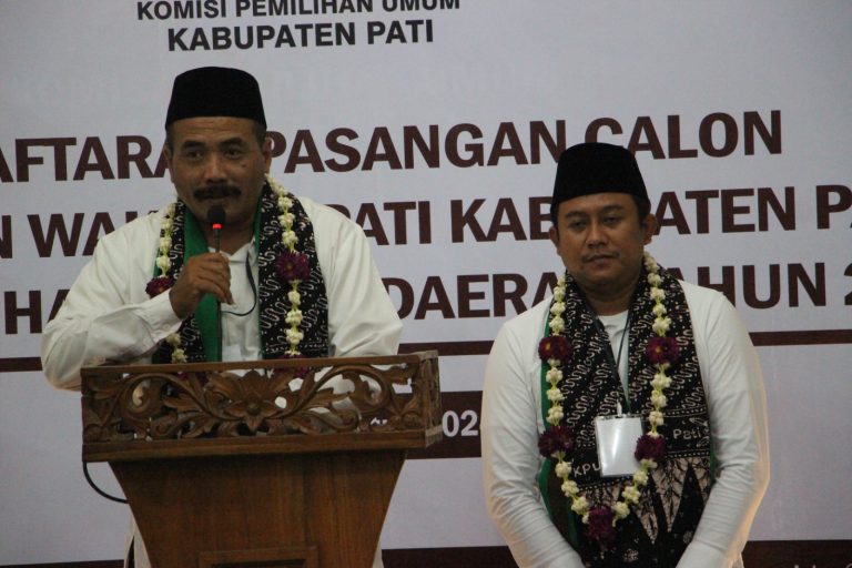 Menit Akhir, PPP-PAN Usung Paslon Budiono-Novi di Pilkada Pati