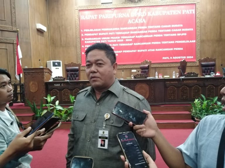 Soal Pj Bupati Pati, Dewan Serahkan ke Pusat