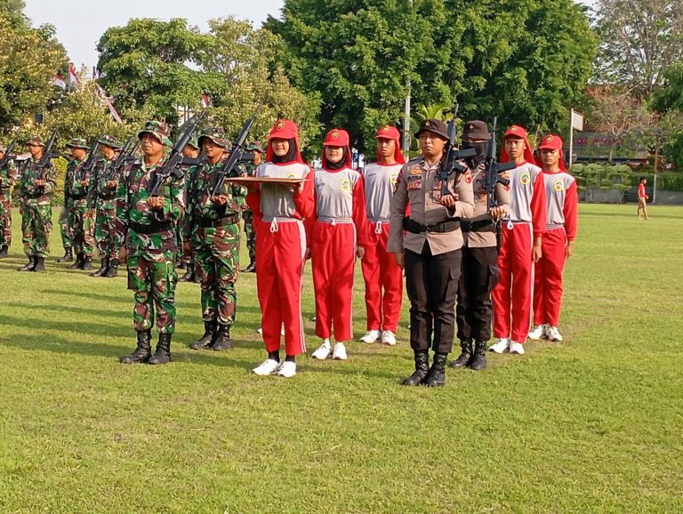 Calon Paskibraka Pati Selesai Menjalani Latihan Ketat