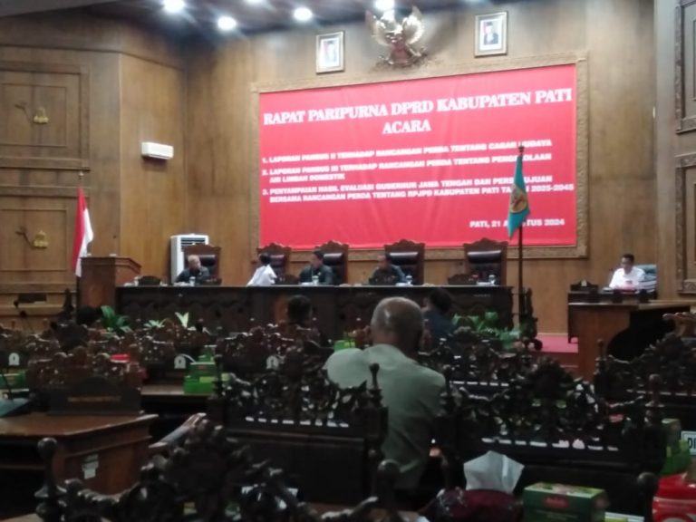 DPRD Gelar Paripurna Bahas 3 Agenda