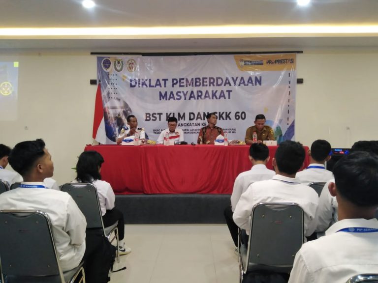 Politeknik Ilmu Pelayaran Bersama LMTK Gelar Diklat Pemberdayaan Masyarakat