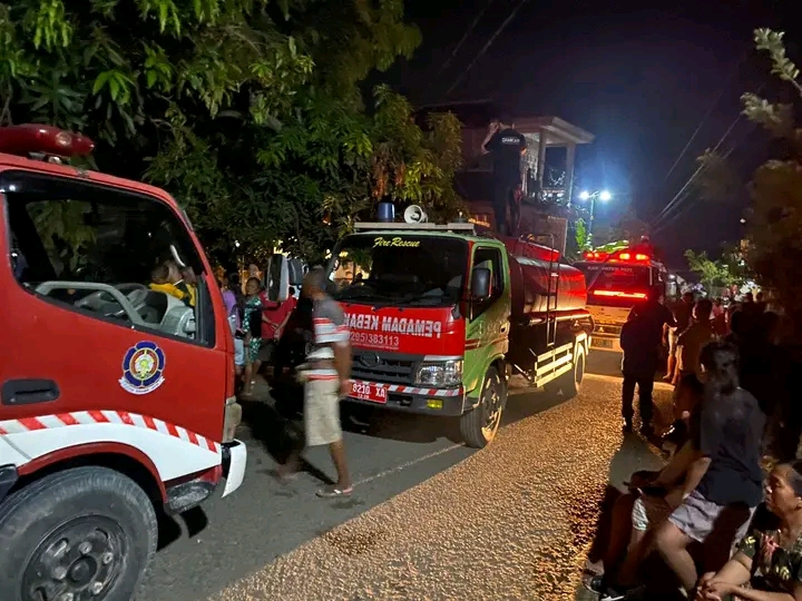 Posko Damkar Diminta Dibangun Tiap eks-Kawedanan