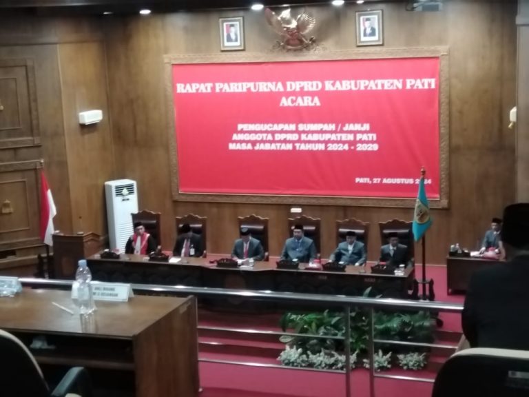 DPRD Laporkan Hasil Kerja Selama Periode 2019-2024