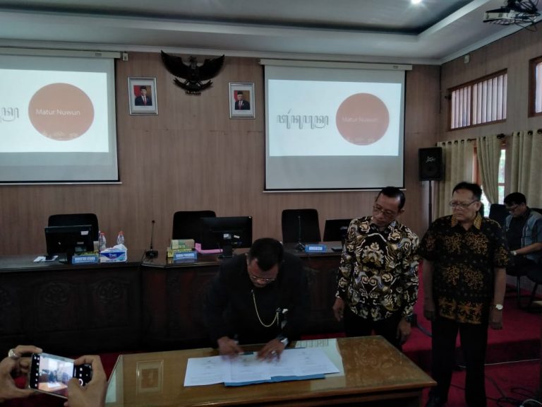 Operasional Tinggi, PDAM Tirta Bening Sesuaikan Tarif Pelanggan