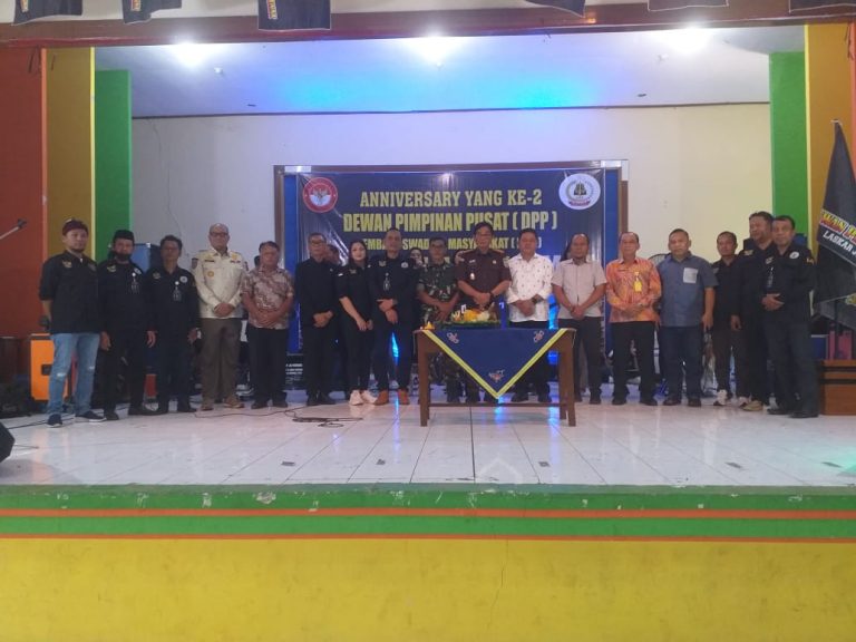 Anniversary Yang ke 2 Dewan Pimpinan Pusat, Lembaga Swadaya Masyarakat, Laskar Joyo Kusumo