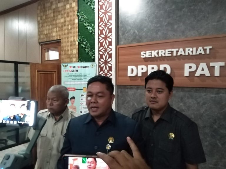 Begini Tanggapan DPRD soal Tuntunan Penataan Lahan 