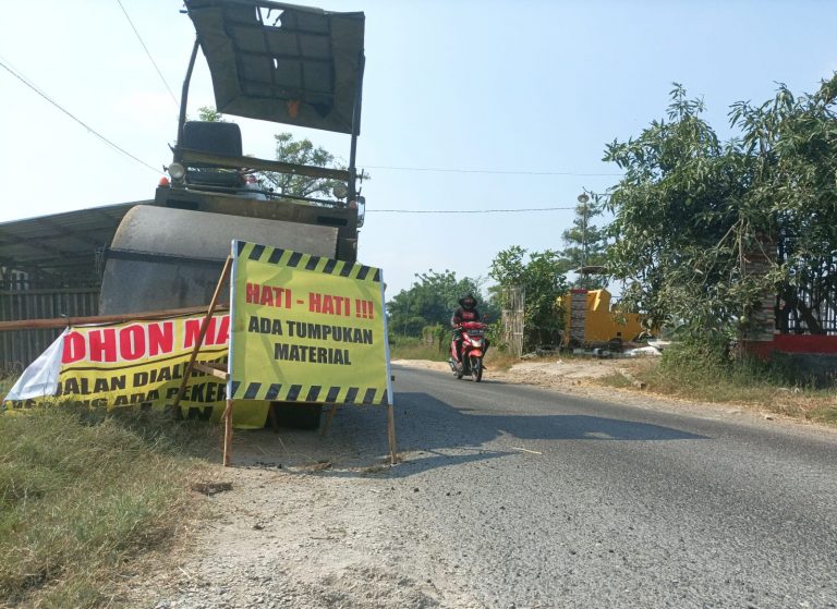 DPUTR Pati Upayakan Penanganan Jalan Rusak Diperbaiki Tahun Ini