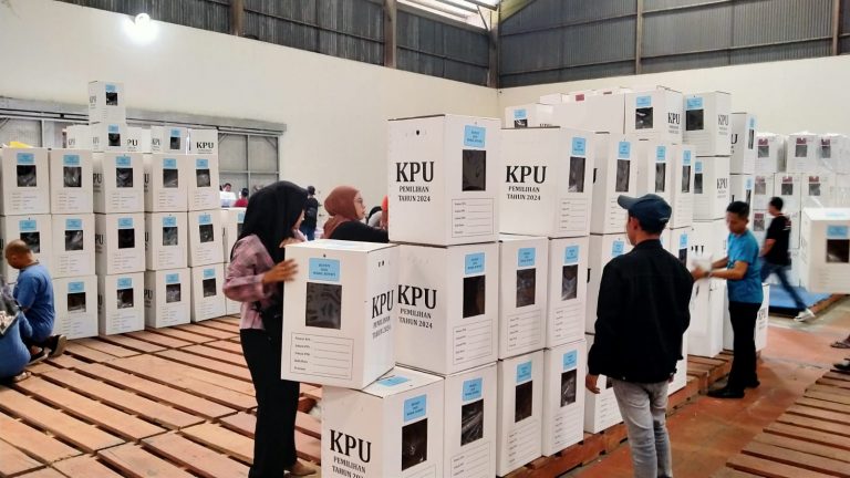 PPK Jaken Pastikan Logistik Pilkada telah Siap 