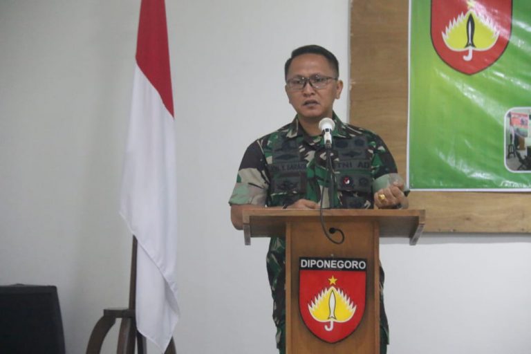 Kodim Pati Sosialisasi Bahaya Narkoba bagi Anggota