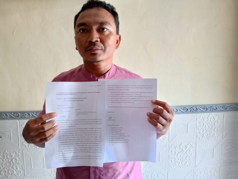 Pengisian Perangkat Desa Kertomulyo Dinilai Tak Wajar, 3 Calon Layangkan Surat Protes