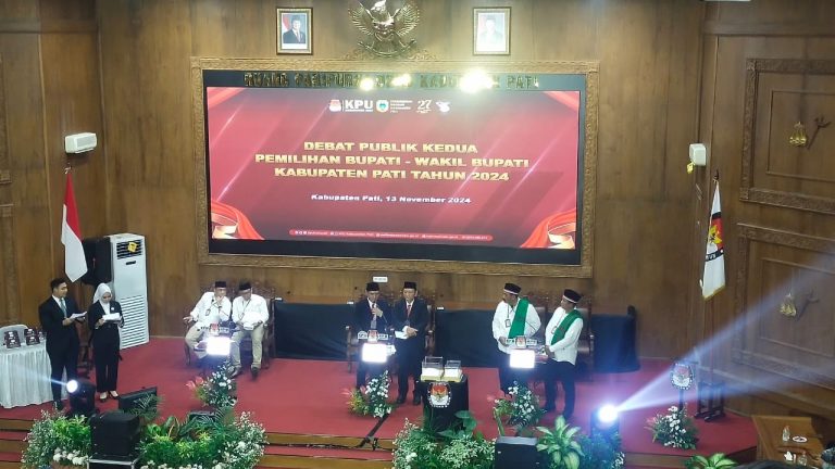 Debat Pilkada Pati Kedua, Ini Tekad Tiga Paslon Jika Jadi Bupati