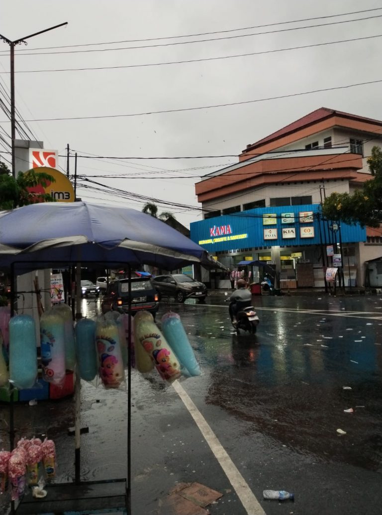 Sepeda Motor Pengunjung Acara Imlek Raib Digondol Maling 