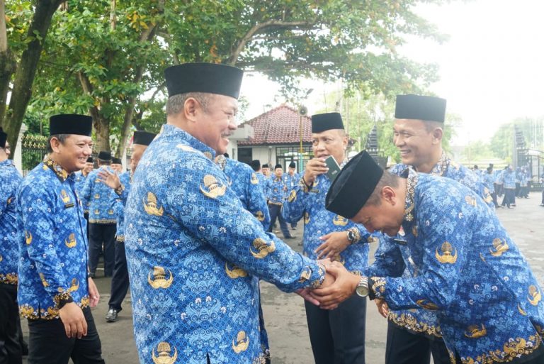 Pj Bupati Sujarwanto Pamit Undur Diri dari Pati