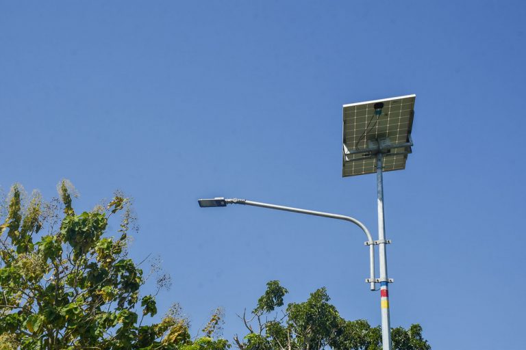 Lampu Penerang Tenaga Surya di Pati Banyak Dicuri